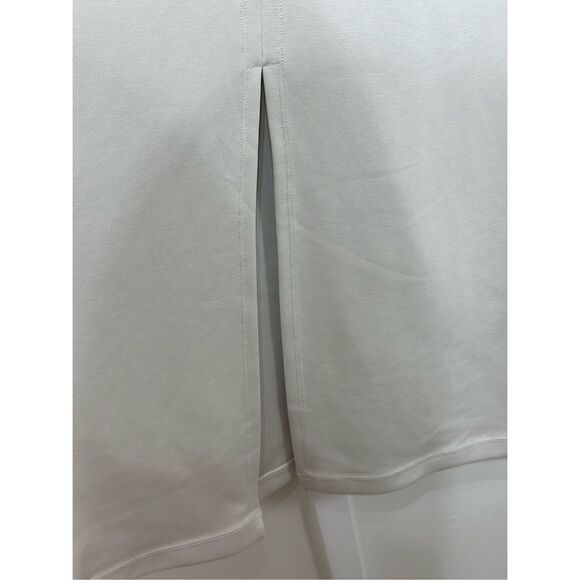 NWOT Lululemon Ease of It All Graphite Grey Slit Front Maxi Dress Women's 6US - Picture 3 of 10